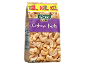 XXL bag of cashew nuts with 'Cashew Nuts' and '500 g e' label.