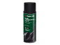 400ml black high-temperature paint spray, resistant to petrol and chemicals.