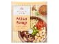 Japanese style Miso soup with vegetables and chicken, ready in 6-11 minutes, 500g.