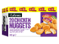 XXL 20 chicken nuggets with curry and sweet & sour sauce, 475g.