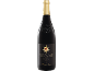 Barbera d'Asti Superiore 2018 red wine bottle with a black label and gold details.