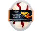 Peach & vanilla ice cream dessert with raspberry sauce, 140 ml.
