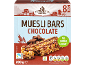 Crownfield Chocolate Muesli Bars with no added sugar, 8-pack