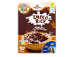Chocolate rice cereals in a 750 g pack