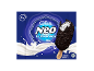 Ice cream sticks with chocolate coating, 4 pieces, 360ml/256g.