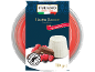 Italiamo Ricotta Dessert with Gianduja chocolate and raspberries, 110g.