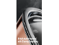 Close-up of a stainless steel lid with a steam vent.