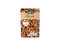 Packet of almonds, a natural source of protein and magnesium, 200g.