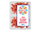 Packaged mini smoked salami sausages, with a folk-patterned label and 'Classic' text.