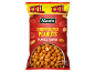 Bag of crispy coated peanuts with paprika flavour, 250g.