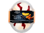 Peach & vanilla ice cream dessert with raspberry sauce, 140 ml.