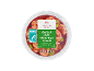 Garlic & chilli white tiger prawns, Japanese style, cooked, peeled with soya beans, 100 g.