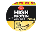 High protein, low-fat vanilla pudding with 40g protein.