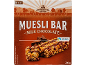 Crownfield Milk Chocolate Muesli Bars, 8-pack, 200g