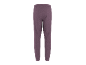 Men's sweatpants in melange purple