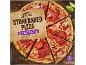 Stonebaked pizza with a crunchy base and crispy crust, special taste.