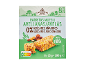 Box of hazelnut muesli bars, 0% added sugars and a source of fiber, with Nutri-Score A.