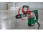 Demolition hammer with a 360-degree rotating handle.