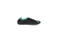 Black water shoes with green details