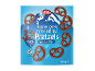 Mister Choc milk chocolate covered mini salted pretzels, 140g