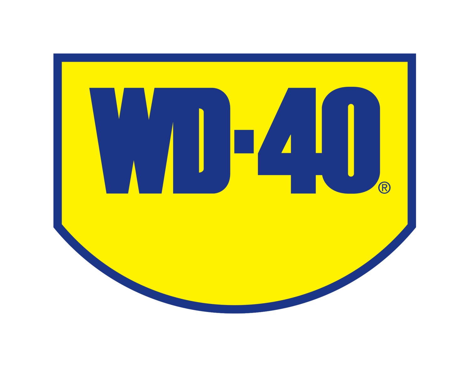 Yellow and blue logo with the letters 'WD' and the numbers '40'.