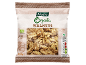 150g pack of organic walnuts with nutritional information and certification seals.