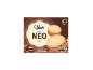 Pack of 4 chocolate ice cream sandwiches with biscuits, 280 ml/176 g.