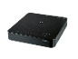 Black induction hob with touch controls and a digital display.