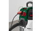 Powerful wet/dry vacuum cleaner with power tool socket and adjustable power.