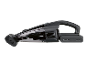 Cordless handheld vacuum cleaner with a 24V 2.5Ah battery, in black.