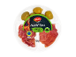 Assorted tapas with jamón serrano, fuet, and olives, Iberian style, 80 g.