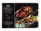 Crispy roast half duckling with 10 pancakes and hoisin sauce, 600g