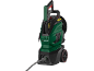 Green and black pressure washer with 'PARKSIDE' text.