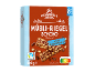 Chocolate muesli bars without added sugar, 8 pieces, 200g.