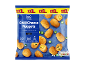 XXL Chilli Cheese Nuggets in a crispy breadcrumb coating, with cooking instructions and nutritional values.