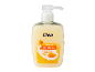 Liquid handwash with milk and honey scent, with moisturising properties