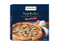 Rustica pizza with ham, rucola and ricotta, Neapolitan style, frozen, 418g.