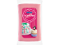 Pink sugar paste for decorating cakes and muffins.