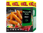 Mozzarella sticks with chili dip, XXL packaging, Nutri-Score A-E.