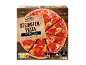 Two stone oven Diavolo pizzas with a crispy base and crust, Nutri-Score A.