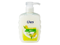 Olive handwash for smooth and soft hands.