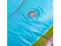 Close-up of an inflatable item with a valve, showing 'MADE IN CHINA' text.