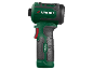 Green and black cordless heat gun with 'PAUKGB A1' text on the side.