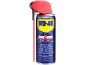 Multi-use lubricant spray that stops squeaks, drives out moisture, and cleans.