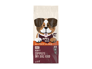MAX'S WORLD MAX & MILA’S WORLD Hearty Complete Dry Dog Food