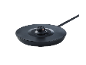 Black kettle base with power cable.