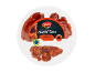 Assorted tapas with Jamón Serrano, Fuet & Chorizo, 80g, Traditional Speciality Guaranteed.