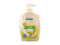 Liquid soap with olive, softens the skin, without microplastics.