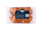 Packaged puff pastry biscuits with a nutritional label and ingredient information.