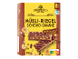 Pack of CROWNFIELD muesli bars with chocolate and banana flavor.